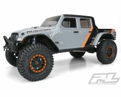 PRO-LINE 2020 Jeep Gladiator 12.3" Crawler Body (Clear) 8 PRO-LINE 2020 Jeep Gladiator 12.3" Crawler Body (Clear) -Kyosho Shop pro3535 00 3