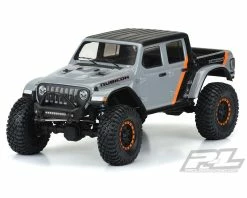 PRO-LINE 2020 Jeep Gladiator 12.3" Crawler Body (Clear) 9 PRO-LINE 2020 Jeep Gladiator 12.3" Crawler Body (Clear) -Kyosho Shop pro3535 00 4