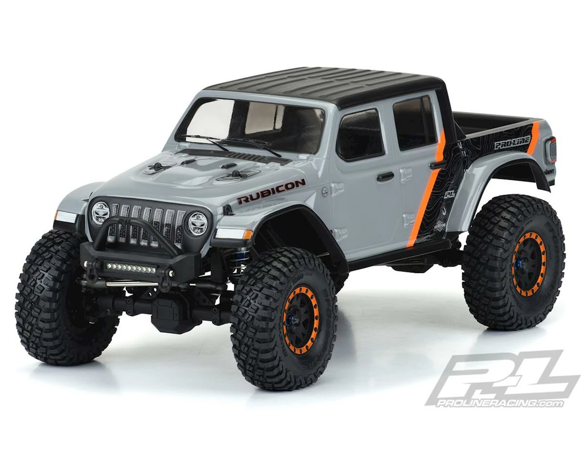 PRO-LINE 2020 Jeep Gladiator 12.3" Crawler Body (Clear) 5 PRO-LINE 2020 Jeep Gladiator 12.3" Crawler Body (Clear) - Image 5