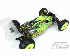 PRO-LINE RC10B6.1/B6.1D Axis 2WD 1/10 Buggy Body (Clear) (Light Weight) -Kyosho Shop pro3538 25 3