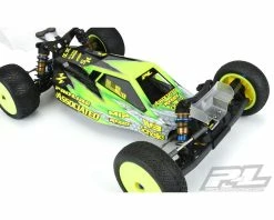 PRO-LINE RC10B6.1/B6.1D Axis 2WD 1/10 Buggy Body (Clear) (Light Weight) -Kyosho Shop pro3538 25 4