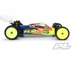 PRO-LINE TLR 22 5.0 Axis 2WD 1/10 Buggy Body (Clear) (Light Weight) -Kyosho Shop pro3540 25 2