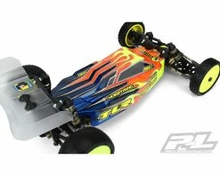 PRO-LINE TLR 22 5.0 Axis 2WD 1/10 Buggy Body (Clear) (Light Weight) -Kyosho Shop pro3540 25 3