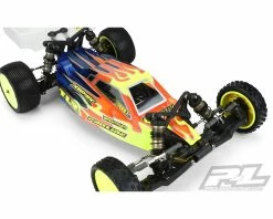 PRO-LINE TLR 22 5.0 Axis 2WD 1/10 Buggy Body (Clear) (Light Weight) -Kyosho Shop pro3540 25 4