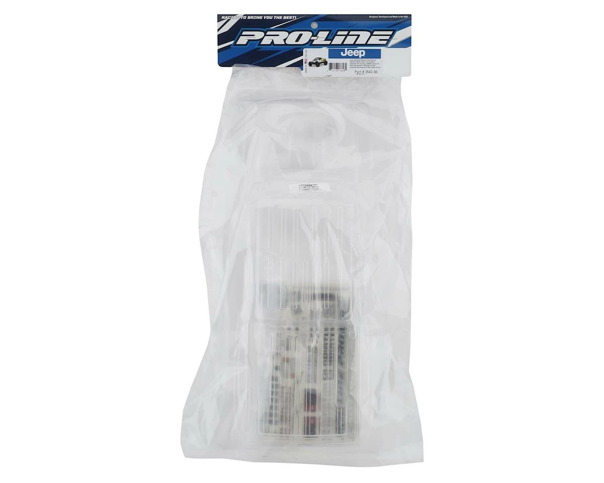 PRO-LINE Jeep Gladiator Rubicon Body (Clear) (Slash/Slash 4x4) 2 PRO-LINE Jeep Gladiator Rubicon Body (Clear) (Slash/Slash 4x4) - Image 2