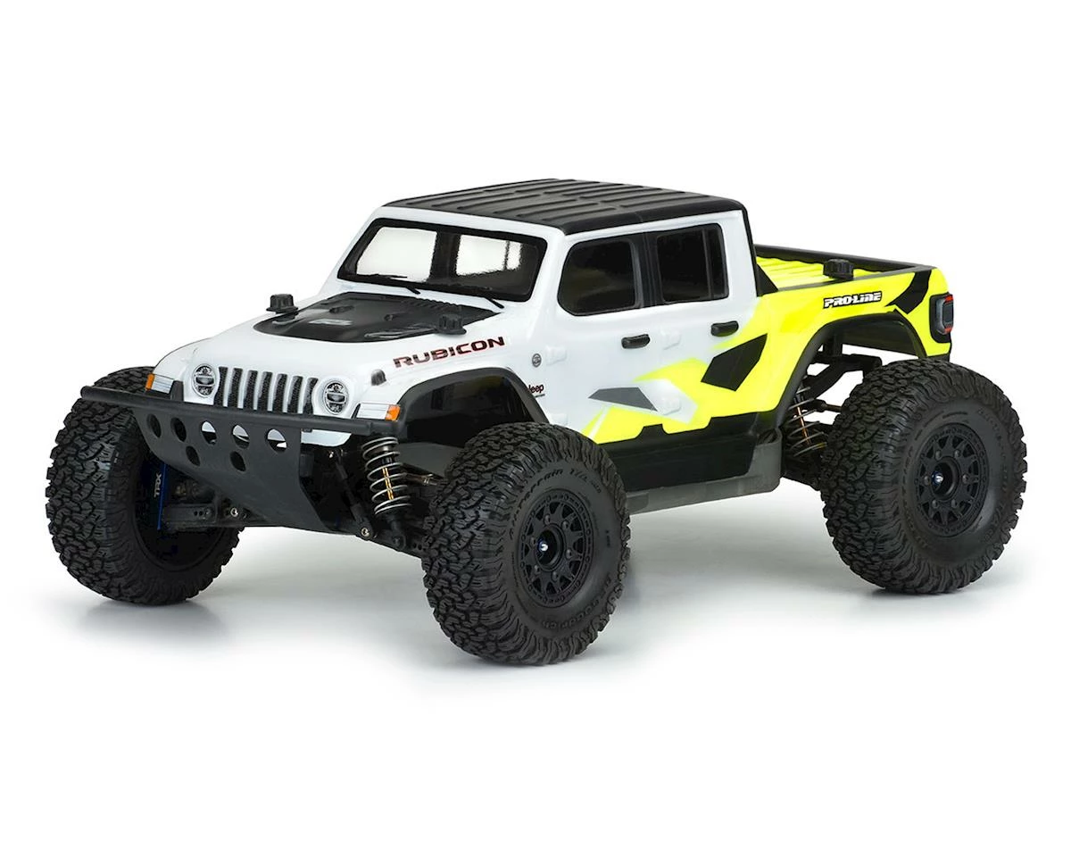 PRO-LINE Jeep Gladiator Rubicon Body (Clear) (Slash/Slash 4x4) 3 PRO-LINE Jeep Gladiator Rubicon Body (Clear) (Slash/Slash 4x4) - Image 3