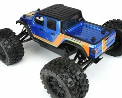 PRO-LINE Jeep Gladiator Rubicon Body (Clear) (Slash/Slash 4x4) 9 PRO-LINE Jeep Gladiator Rubicon Body (Clear) (Slash/Slash 4x4) -Kyosho Shop pro3542 00 4