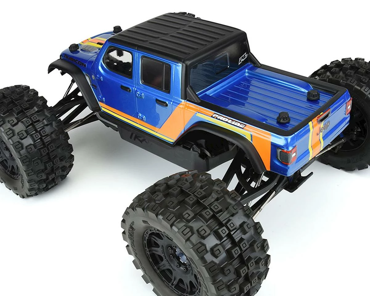 PRO-LINE Jeep Gladiator Rubicon Body (Clear) (Slash/Slash 4x4) 5 PRO-LINE Jeep Gladiator Rubicon Body (Clear) (Slash/Slash 4x4) - Image 5
