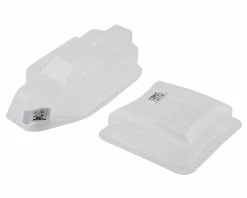 PRO-LINE YZ-4 4WD Buggy Axis Body W/6.5" Aero Wing (Clear) (Light Weight)