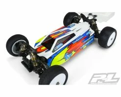 PRO-LINE YZ-4 4WD Buggy Axis Body W/6.5" Aero Wing (Clear) (Light Weight) -Kyosho Shop pro3544 25 2