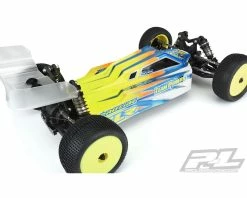 PRO-LINE TLR 22X-4 Axis 4WD 1/10 Buggy Body (Clear) (Light Weight) -Kyosho Shop pro3545 25 2