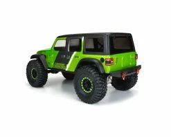 PRO-LINE Jeep Wrangler JL Unlimited Rubicon 12.3" Crawler Body (Clear) -Kyosho Shop pro3546 00 2