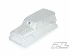 PRO-LINE Jeep Wrangler JL Unlimited Rubicon 12.3" Crawler Body (Clear) -Kyosho Shop pro3546 00 4