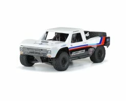 PRO-LINE Traxxas UDR 1967 Ford F-100 Race Pre-Cut Truck Body (Clear) (Unlimited Desert Racer)