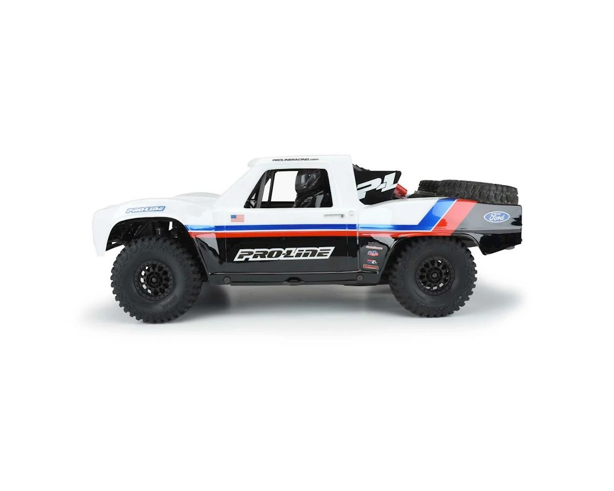 PRO-LINE Traxxas UDR 1967 Ford F-100 Race Pre-Cut Truck Body (Clear) (Unlimited Desert Racer) 4 PRO-LINE Traxxas UDR 1967 Ford F-100 Race Pre-Cut Truck Body (Clear) (Unlimited Desert Racer) - Image 4