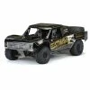 PRO-LINE 1967 Ford F-100 Heatwave Edition Pre-Painted & Pre-Cut Body (Black) (Unlimited Desert Racer)