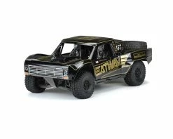 PRO-LINE 1967 Ford F-100 Heatwave Edition Pre-Painted & Pre-Cut Body (Black) (Unlimited Desert Racer)
