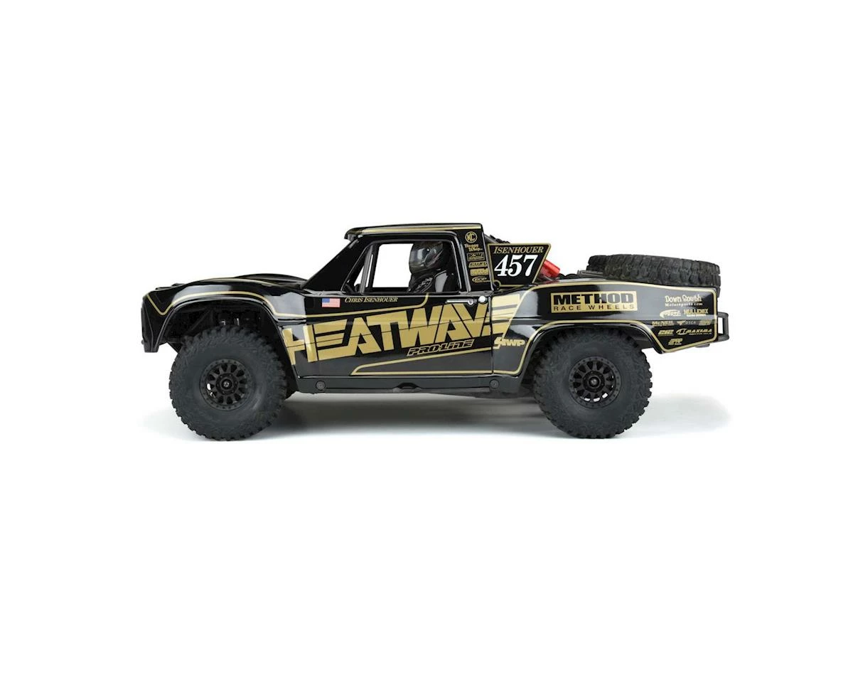 PRO-LINE 1967 Ford F-100 Heatwave Edition Pre-Painted & Pre-Cut Body (Black) (Unlimited Desert Racer) 5 PRO-LINE 1967 Ford F-100 Heatwave Edition Pre-Painted & Pre-Cut Body (Black) (Unlimited Desert Racer) - Image 5