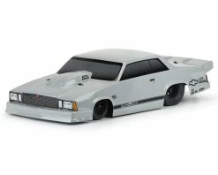 PRO-LINE 1978 Chevy Malibu Short Course No Prep Drag Racing Body (Stone Gray) (Tough-Color)