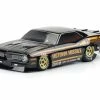 PRO-LINE 1972 Plymouth Barracuda Motown Missile No Prep Drag Racing Body (Black) (Tough-Color)