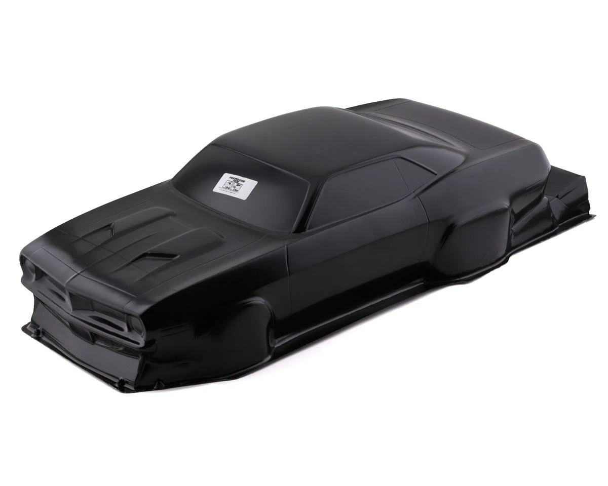 PRO-LINE 1972 Plymouth Barracuda Motown Missile No Prep Drag Racing Body (Black) (Tough-Color) 2 PRO-LINE 1972 Plymouth Barracuda Motown Missile No Prep Drag Racing Body (Black) (Tough-Color) - Image 2