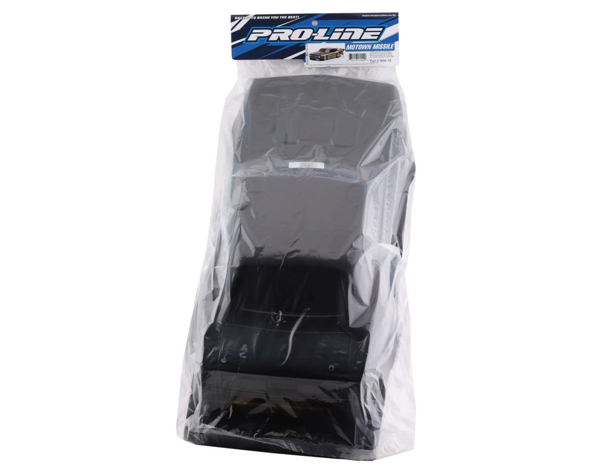 PRO-LINE 1972 Plymouth Barracuda Motown Missile No Prep Drag Racing Body (Black) (Tough-Color) 7 PRO-LINE 1972 Plymouth Barracuda Motown Missile No Prep Drag Racing Body (Black) (Tough-Color) - Image 7