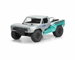 PRO-LINE 1967 Ford F-100 Race Truck Pre-Cut Body (Clear) -Kyosho Shop pro3551 17 4