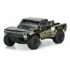 PRO-LINE 1967 Ford F-100 Heatwave Edition Tough-Color Race Truck Pre-Cut Body (Black)