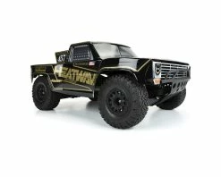 PRO-LINE 1967 Ford F-100 Heatwave Edition Tough-Color Race Truck Pre-Cut Body (Black) 7 PRO-LINE 1967 Ford F-100 Heatwave Edition Tough-Color Race Truck Pre-Cut Body (Black) -Kyosho Shop pro3551 18 2