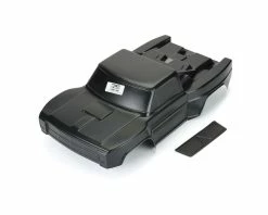 PRO-LINE 1967 Ford F-100 Heatwave Edition Tough-Color Race Truck Pre-Cut Body (Black) 8 PRO-LINE 1967 Ford F-100 Heatwave Edition Tough-Color Race Truck Pre-Cut Body (Black) -Kyosho Shop pro3551 18 3