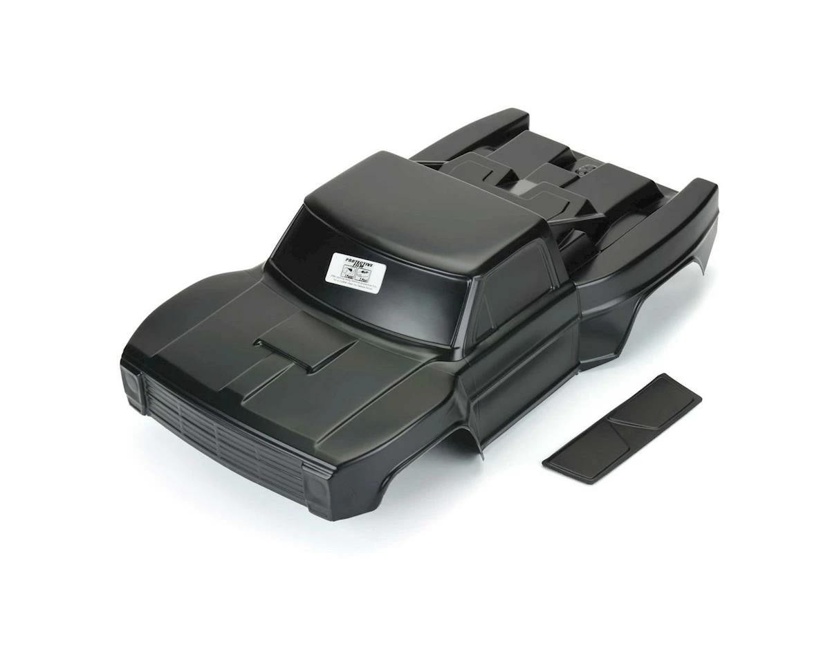 PRO-LINE 1967 Ford F-100 Heatwave Edition Tough-Color Race Truck Pre-Cut Body (Black) 4 PRO-LINE 1967 Ford F-100 Heatwave Edition Tough-Color Race Truck Pre-Cut Body (Black) - Image 4