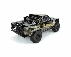 PRO-LINE 1967 Ford F-100 Heatwave Edition Tough-Color Race Truck Pre-Cut Body (Black) 9 PRO-LINE 1967 Ford F-100 Heatwave Edition Tough-Color Race Truck Pre-Cut Body (Black) -Kyosho Shop pro3551 18 4