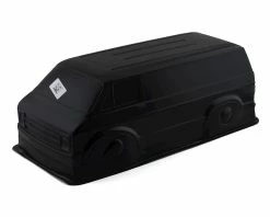 PRO-LINE 70's Rock Van 12.3" Tough-Color Rock Crawler Body (Black)