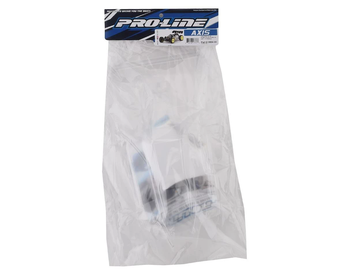 PRO-LINE RC8B3.2 Axis 1/8 Buggy Body (Clear) 3 PRO-LINE RC8B3.2 Axis 1/8 Buggy Body (Clear) - Image 3