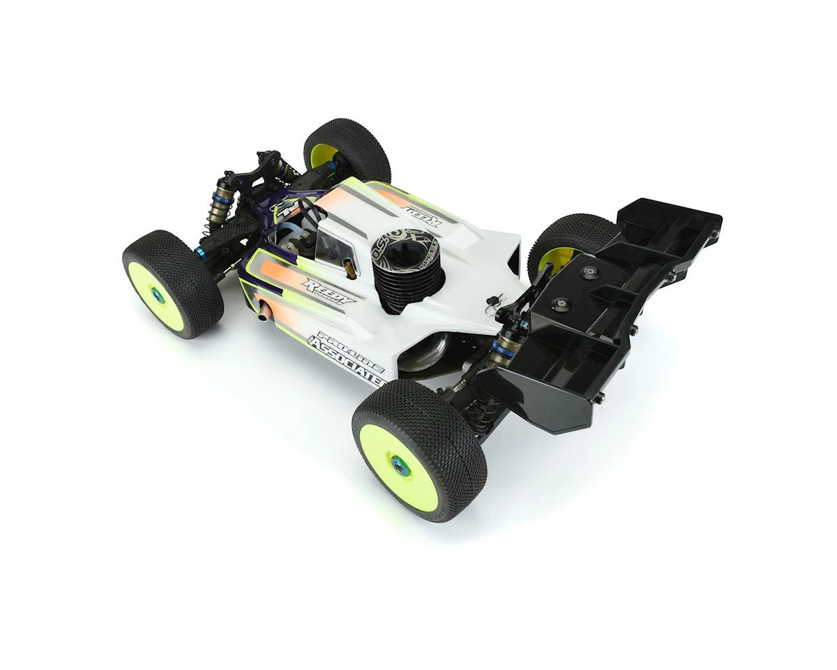 PRO-LINE RC8B3.2 Axis 1/8 Buggy Body (Clear) 4 PRO-LINE RC8B3.2 Axis 1/8 Buggy Body (Clear) - Image 4
