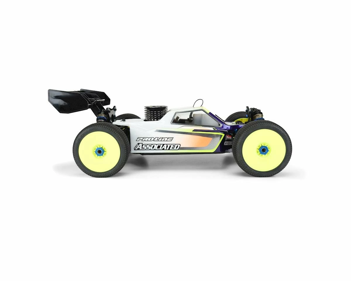 PRO-LINE RC8B3.2 Axis 1/8 Buggy Body (Clear) 6 PRO-LINE RC8B3.2 Axis 1/8 Buggy Body (Clear) - Image 6