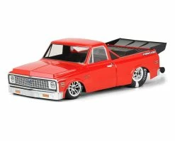 PRO-LINE 1972 Chevy C-10 1/10 Short Course No Prep Drag Racing Body (Clear)