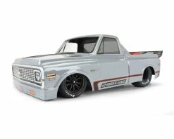 PRO-LINE 1972 Chevy C-10 1/10 Short Course No Prep Drag Racing Body (Clear) -Kyosho Shop pro3557 00 2