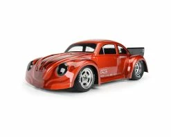 PRO-LINE Volkswagen Bug Short Course No Prep 1/10 Drag Racing Body (Clear) -Kyosho Shop pro3558 00 4
