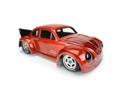 PRO-LINE Volkswagen Bug Short Course No Prep 1/10 Drag Racing Body (Clear) -Kyosho Shop pro3558 00 5