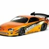 PRO-LINE 1995 Toyota Supra Short Course No Prep Drag Racing Body (Clear)