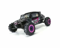 PRO-LINE Megalodon Desert Buggy Blake Wilkey Edition Tough-Color Body (Black) -Kyosho Shop pro3563 18 3