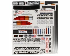 PRO-LINE 1985 Chevrolet Camaro IROC-Z No Prep Drag Racing Body (Clear) 9 PRO-LINE 1985 Chevrolet Camaro IROC-Z No Prep Drag Racing Body (Clear) -Kyosho Shop pro3564 00 3