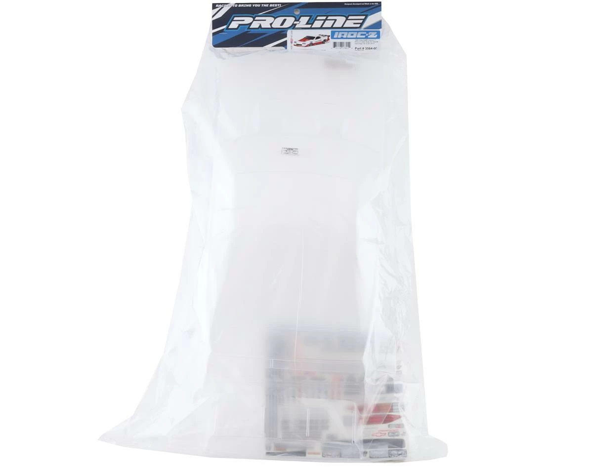 PRO-LINE 1985 Chevrolet Camaro IROC-Z No Prep Drag Racing Body (Clear) 5 PRO-LINE 1985 Chevrolet Camaro IROC-Z No Prep Drag Racing Body (Clear) - Image 5