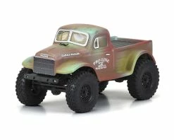 PRO-LINE Axial SCX24 1946 Dodge Power Wagon Body (Clear)