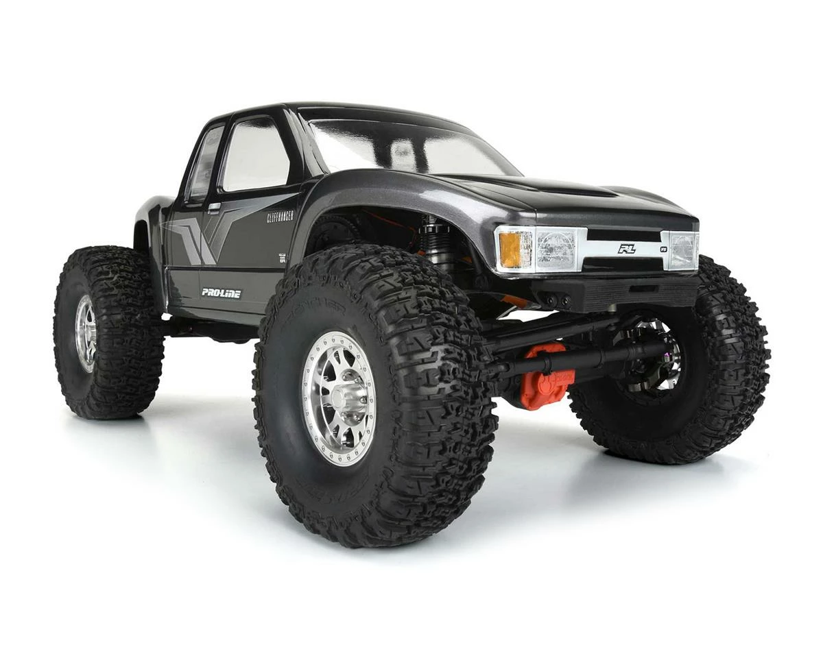 PRO-LINE Cliffhanger High Performance 12.3" Comp Crawler Body (Clear) 1 PRO-LINE Cliffhanger High Performance 12.3" Comp Crawler Body (Clear)