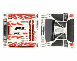 PRO-LINE Cliffhanger High Performance 12.3" Tough-Color Comp Crawler Body (Grey) 6 PRO-LINE Cliffhanger High Performance 12.3" Tough-Color Comp Crawler Body (Grey) -Kyosho Shop pro3566 14 2