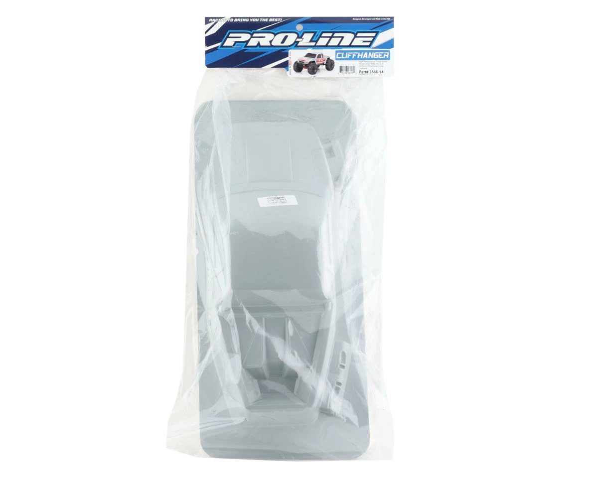 PRO-LINE Cliffhanger High Performance 12.3" Tough-Color Comp Crawler Body (Grey) 4 PRO-LINE Cliffhanger High Performance 12.3" Tough-Color Comp Crawler Body (Grey) - Image 4