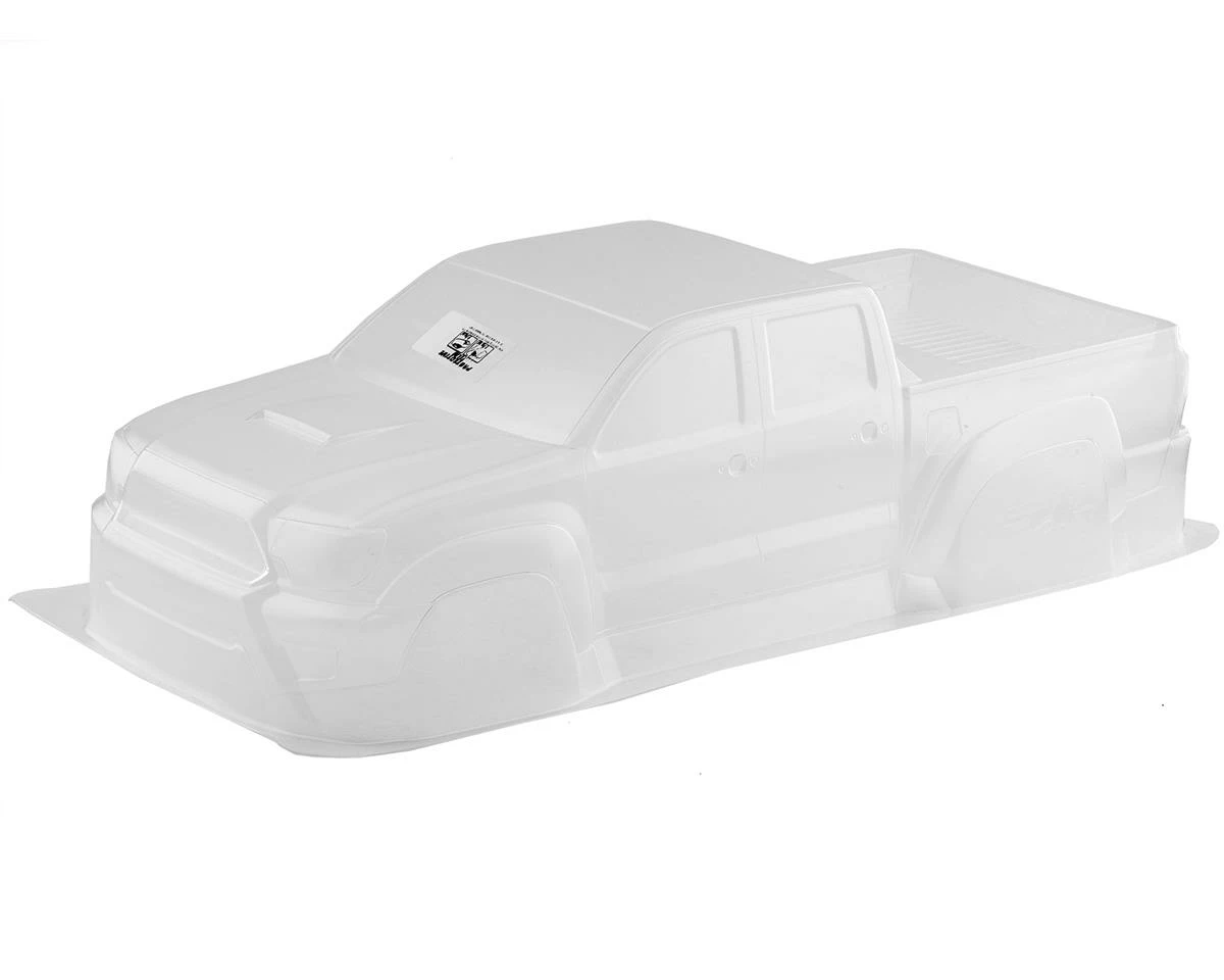 PRO-LINE 2015 Toyota Tacoma TRD Pro 12.3" Rock Crawler Body (Clear) (SCX10) 2 PRO-LINE 2015 Toyota Tacoma TRD Pro 12.3" Rock Crawler Body (Clear) (SCX10) - Image 2