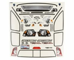 PRO-LINE 2015 Toyota Tacoma TRD Pro 12.3" Rock Crawler Body (Clear) (SCX10) 13 PRO-LINE 2015 Toyota Tacoma TRD Pro 12.3" Rock Crawler Body (Clear) (SCX10) -Kyosho Shop pro3568 00 2